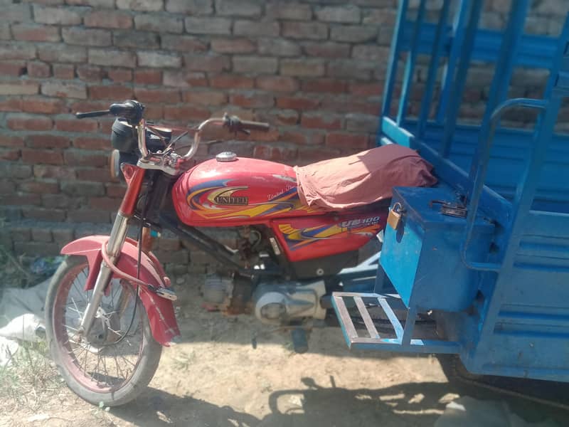 uniteed loder rikshwa 1
