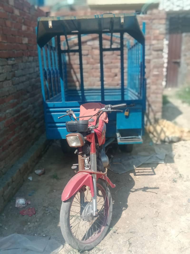 uniteed loder rikshwa 2