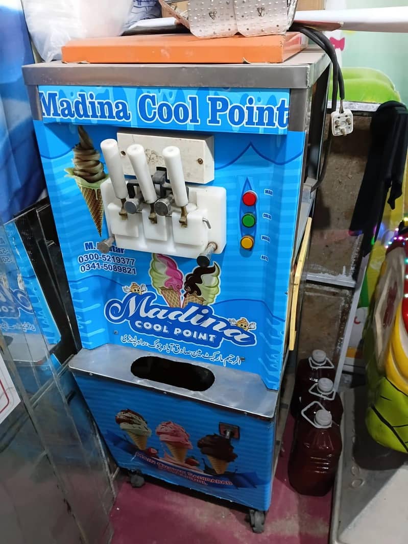 Ice Cream machine 2