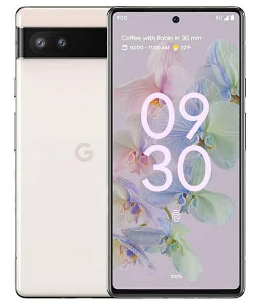 Google Pixel 6a 0