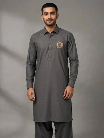 homestitched shalwar kameez