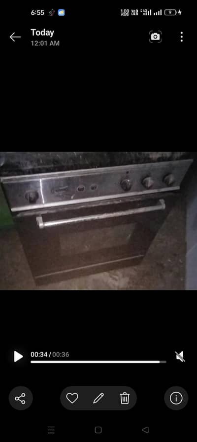 canon gas microwave model no g5