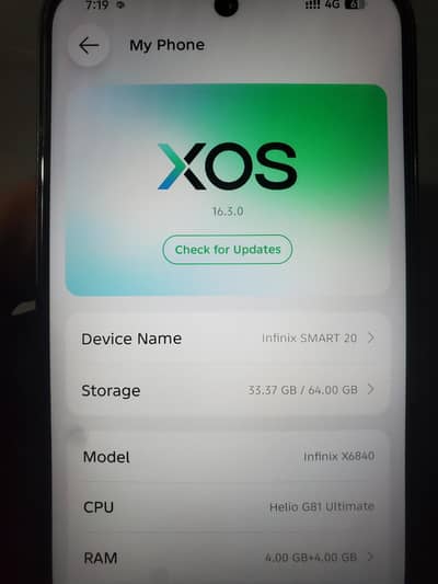 infinix smart 20