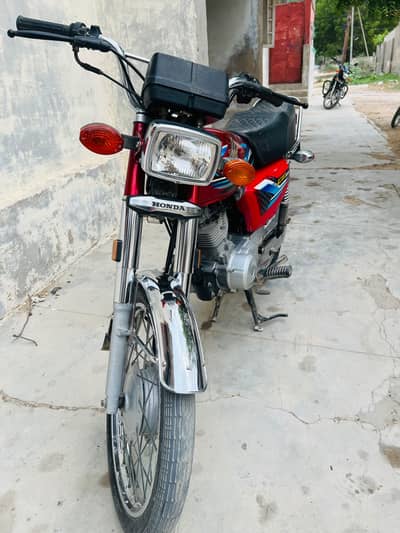 HONDA 125 CG
