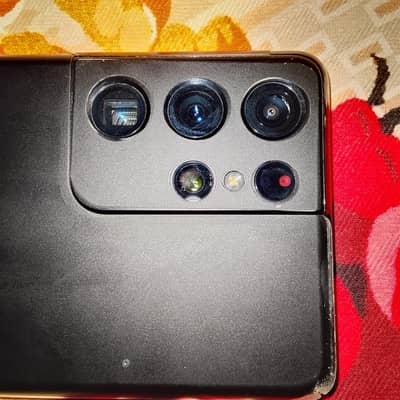 Samsung Mobile S21 Ultra With Box