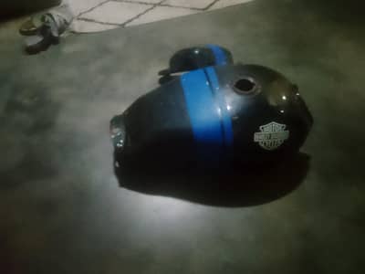 CAFE RACER BIKE TANKI TAPA