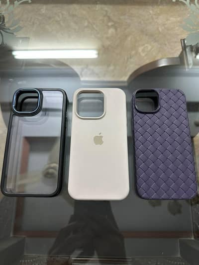 Apple iphone 13 & 15 pro covers/pouches (Whatsapp 03246205446)