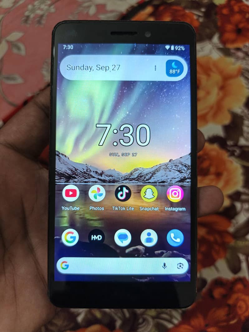 Nokia 6.1 plus 0