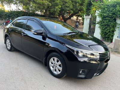 Toyota Corolla Grande 2014 just like new first hand