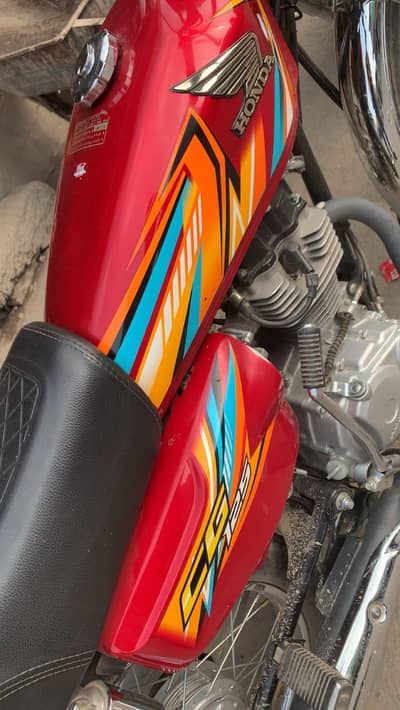 Honda CG125.03221867834