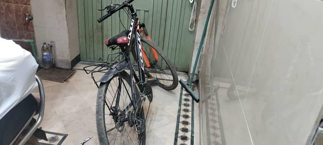 Coolki 17" Bicycle (6 speed gears) USED