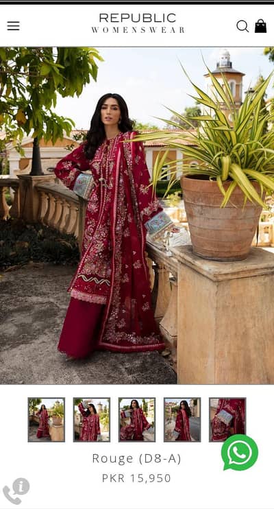 republic womens wear original dress