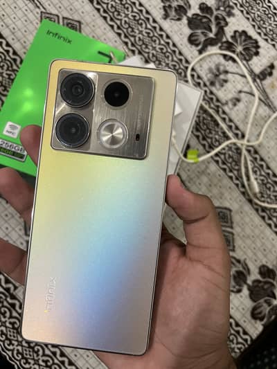 Infinix Note 40 16/256 gb no open no repair