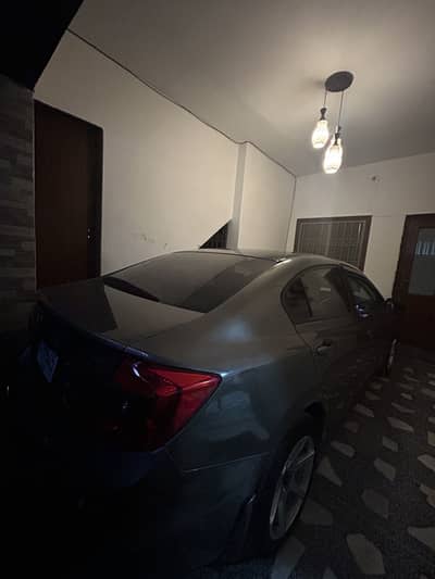 Honda Civic Prosmetic 2012