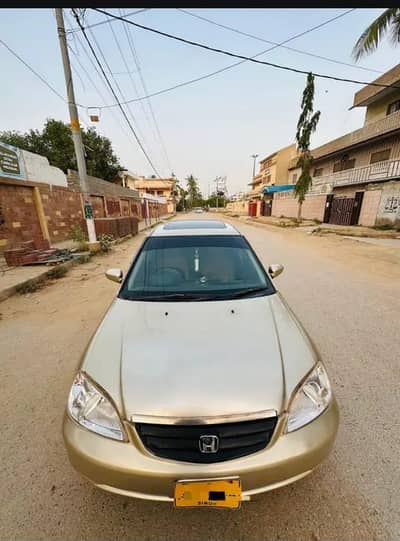 Honda Civic VTi Oriel Prosmatec 2001