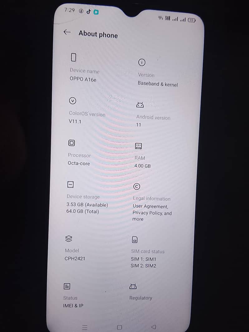OPPO A16 1