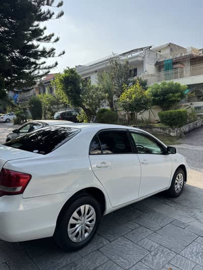 Toyota Corolla Axio 2007
