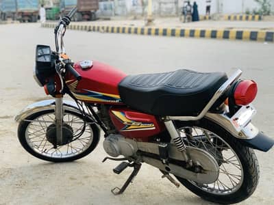 HØNDÅ CG- 125 {2019 Model} Hyderabad number