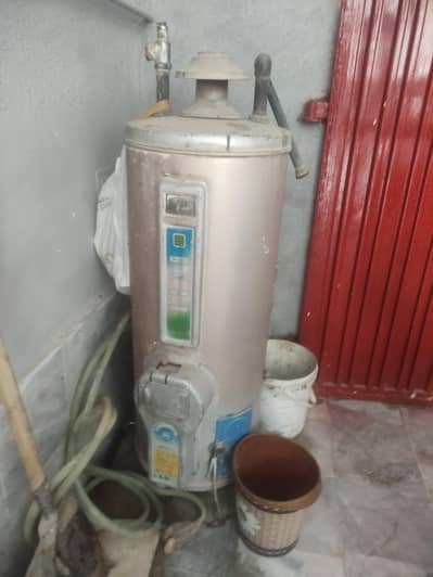 Used Gas Geyser