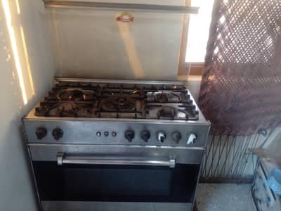 I-zone Cooking Range - 5 Burner Edition