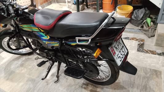 Honda pridor 2022