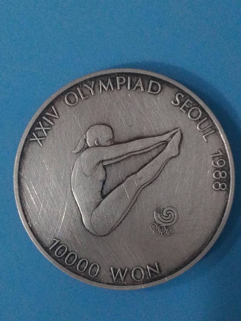 Olympic Coin 1