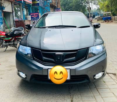 Honda City Aspire 2013