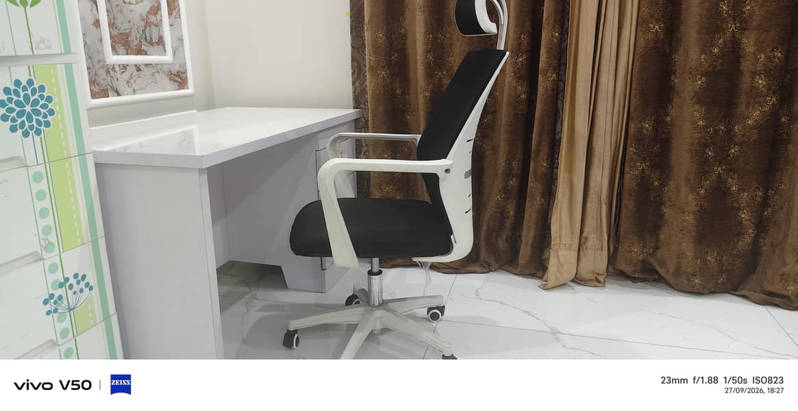 study stable with chair 1