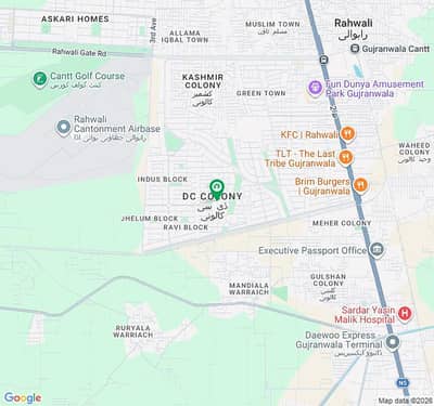 1 Kanal Upper Portion Available For Rent In Dc Colony.