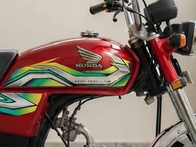 honda CD 70 cc 2024 model urgent for sale