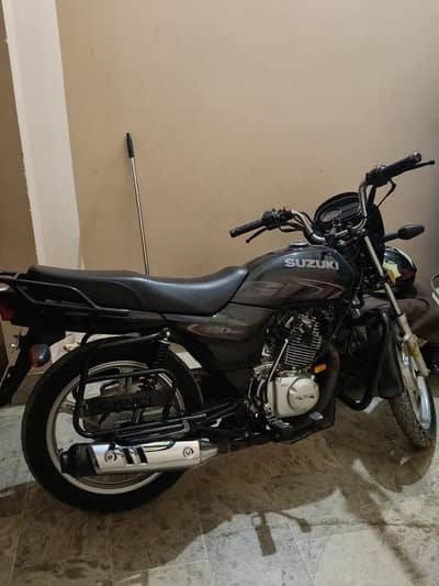 sell Suzuki 110 khi num 12 Dec 2022 register