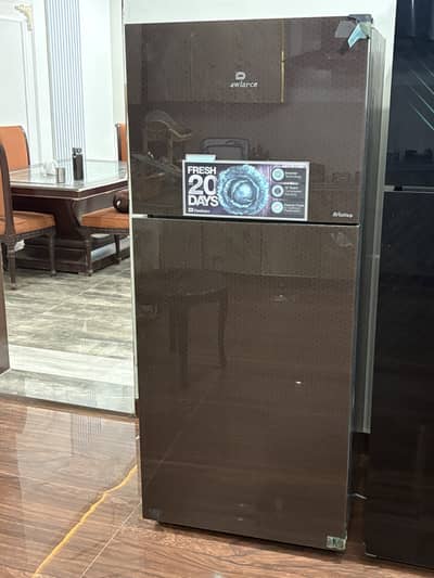Dawlance double door fridge