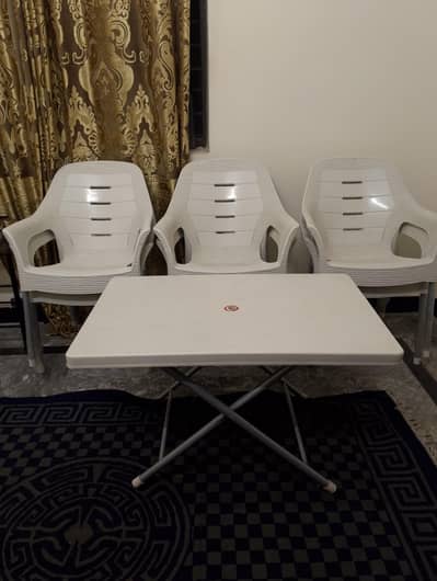 Bosen Chairs with table set of 6 chairs original bosen slightly used
