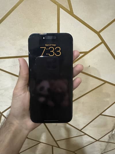 iPhone 14 pro max 128 Gb JV 10/10 Whatsapp 03190590523