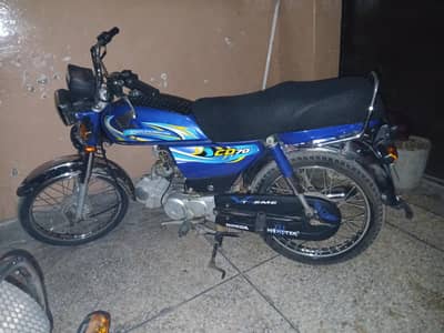 honda CD70 Almost saf condition may ha