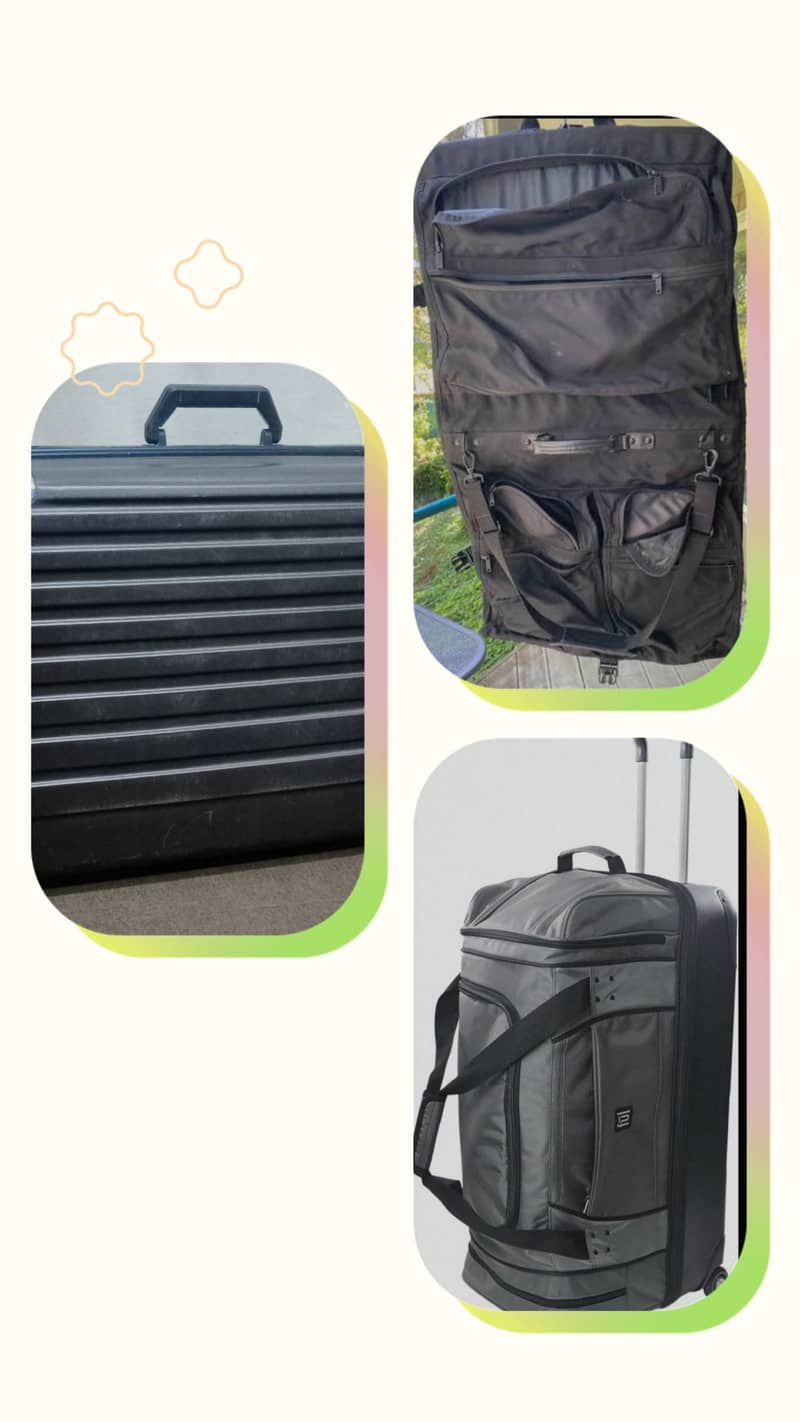 Bag suitcase 0
