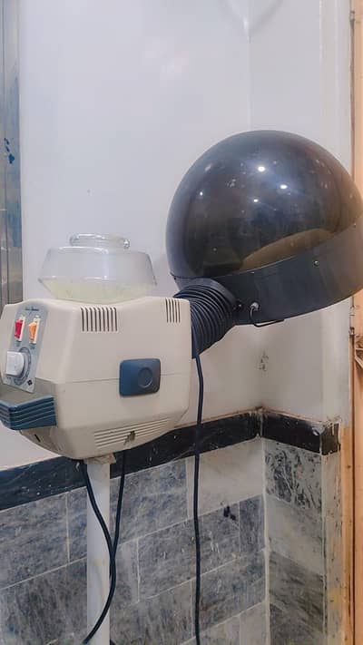 First hand used hair protein machine