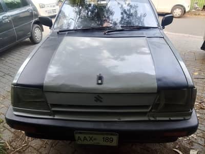 Suzuki Khyber 1997 on my own name