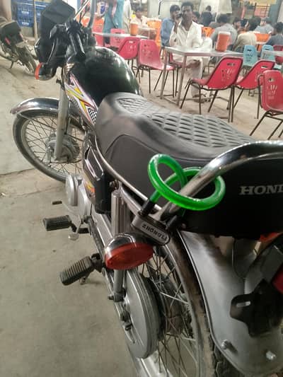 Road prince cg 125