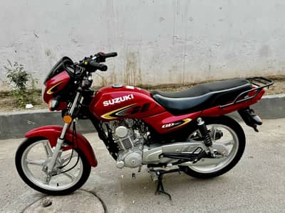 Suzuki GD 110s 2024/25 modal
