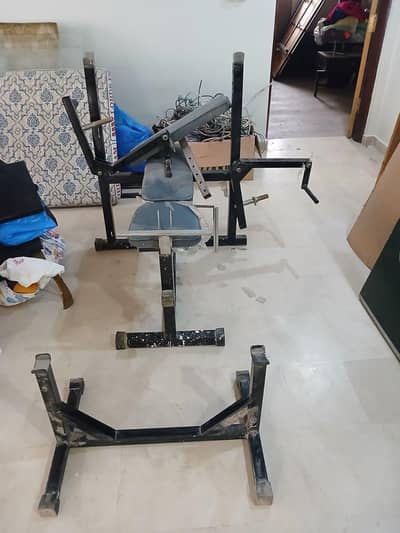 Bench press
