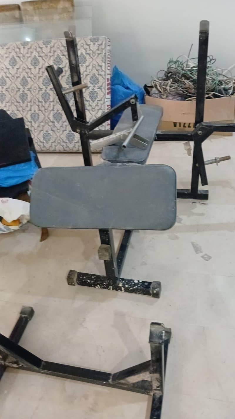 Bench press 1