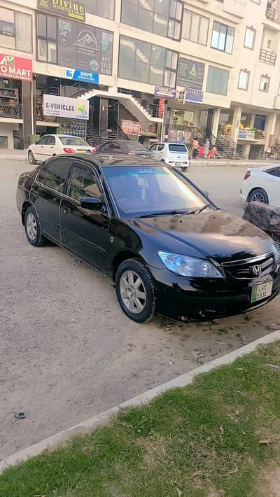 Honda Civic EXi 2006