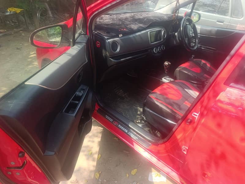 Toyota Vitz 2013 3