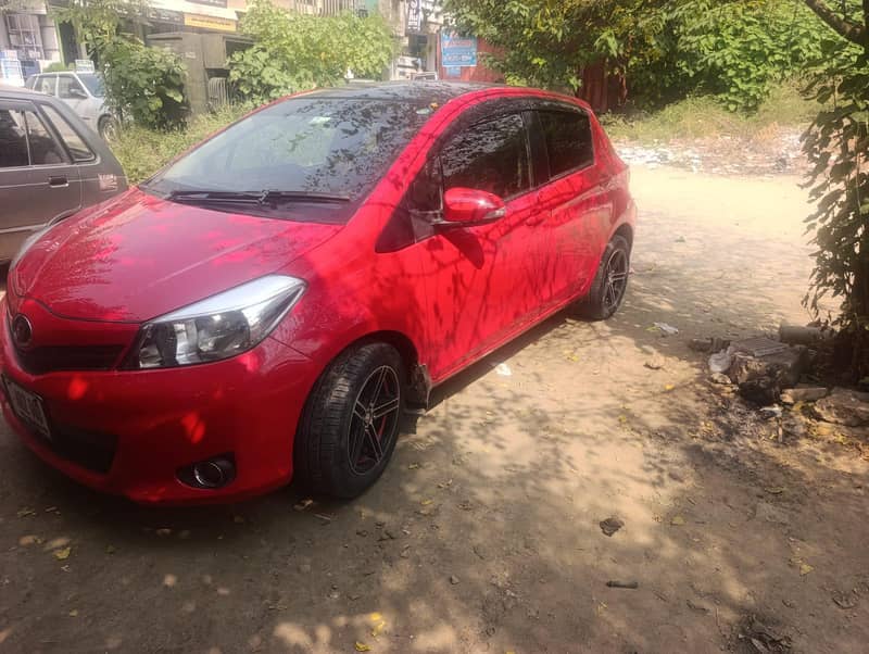 Toyota Vitz 2013 6