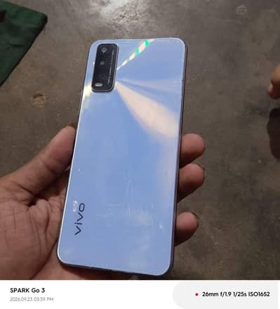 Vivo Y12s 3/32 5000mah battery official  pta approved