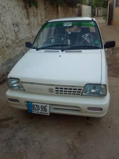Suzuki Mehran VX 2014