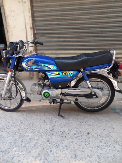 honda cd70 24 model