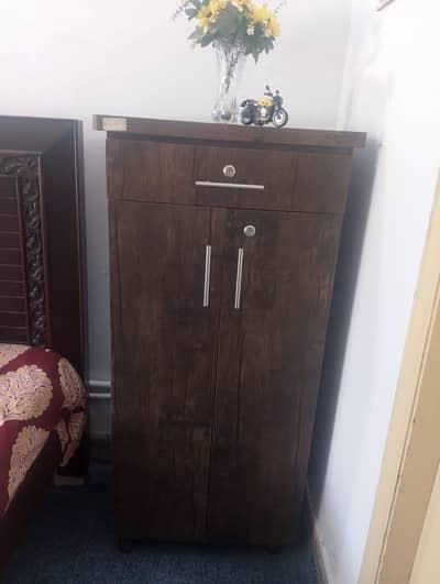 Small cabinet for books and miscellaneous items