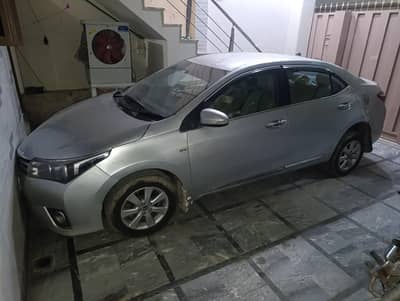 Toyota Corolla GLI 2015